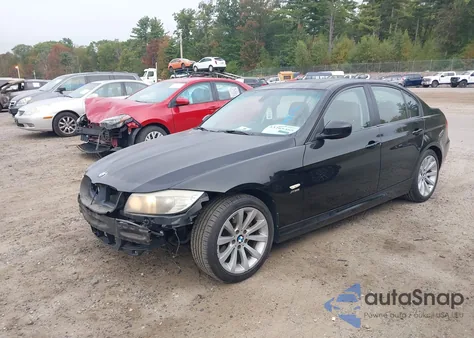 2011 BMW 328I xDrive из США, поврежденный, VIN WBAPK5G55BNN30801